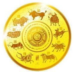 牛年贺岁金银盘收藏解析 永康金银币与博奥金银饰品的艺术与价值